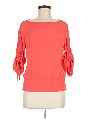 MICHAEL Michael Kors 3/4 Sleeve Top (view 1)