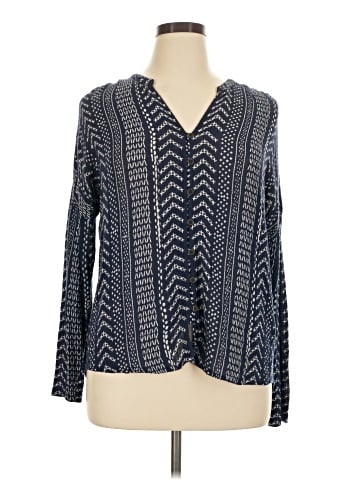Lucky Brand Long Sleeve Blouse (view 1)