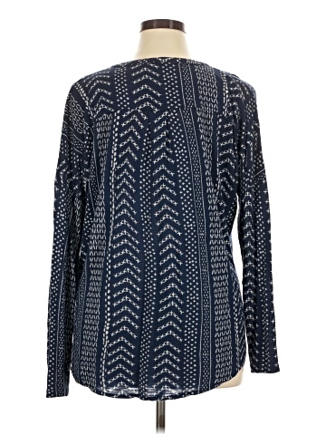 Lucky Brand Long Sleeve Blouse (view 2)