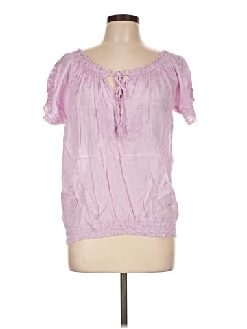 Isabella Rodriguez Short Sleeve Blouse (view 1)