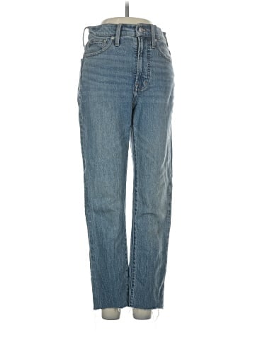 Madewell The Perfect Vintage Jean in Belbury Wash: TENCEL&trade; Denim Edition (view 1)