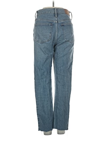 Madewell The Perfect Vintage Jean in Belbury Wash: TENCEL&trade; Denim Edition (view 2)