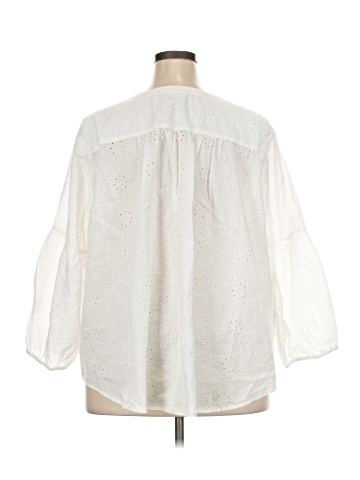 J.Jill 3/4 Sleeve Blouse (view 2)