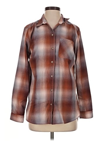 Eddie Bauer Long Sleeve Blouse (view 1)