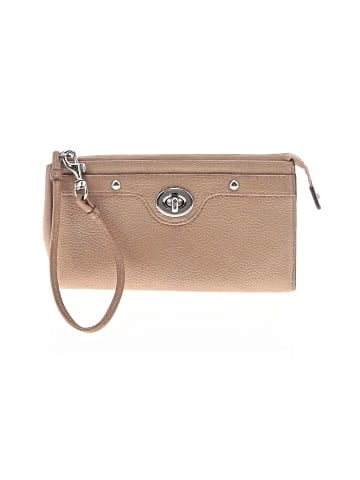 Coach Leather Wristlet (view 1)