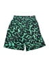 Under Armour 100% Polyester Graphic Green Athletic Shorts Size S (youth) - photo 1
