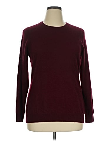 Charter Club Cashmere Pullover Sweater (view 1)