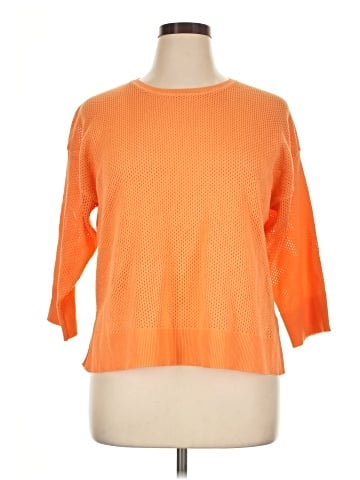 Cable & Gauge Pullover Sweater (view 1)