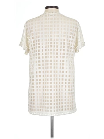 Club Monaco Short Sleeve Blouse (view 2)