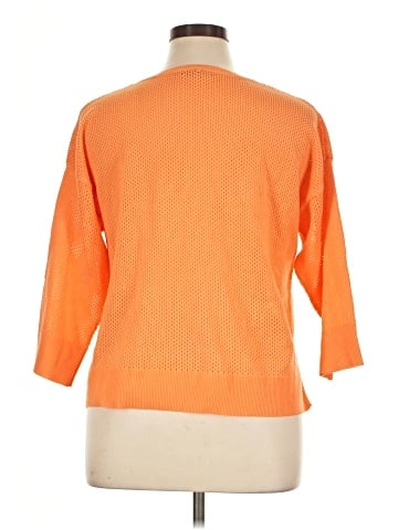 Cable & Gauge Pullover Sweater (view 2)
