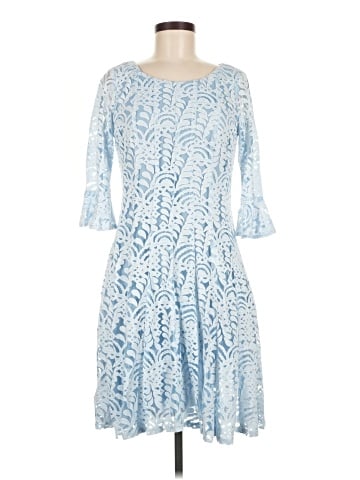 Rabbit Rabbit Rabbit Designs Cocktail Dress (view 1)