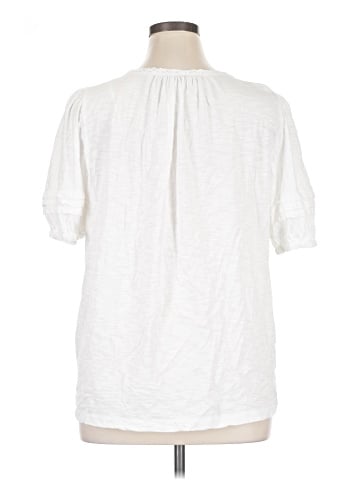 Style&Co Short Sleeve Blouse (view 2)