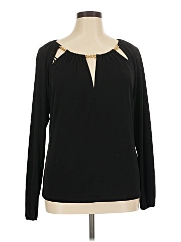 MICHAEL Michael Kors Long Sleeve Blouse (view 1)