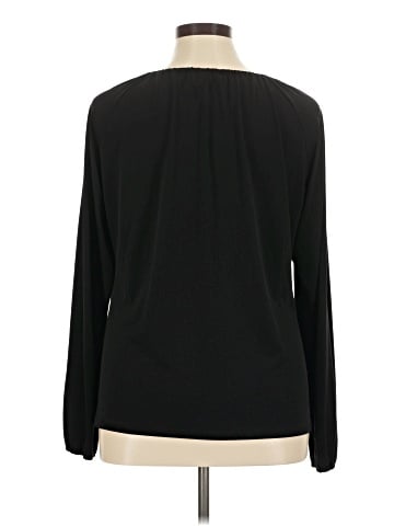 MICHAEL Michael Kors Long Sleeve Blouse (view 2)