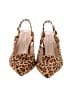Top Moda Animal Print Brown Heels Size 6 1/2 - photo 2