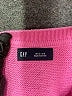 Gap Solid Pink Pullover Sweater Size M - photo 7