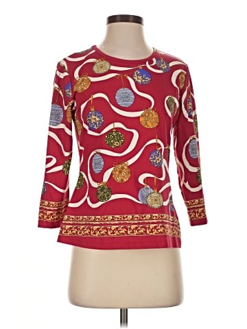 J. McLaughlin Long Sleeve Blouse (view 1)