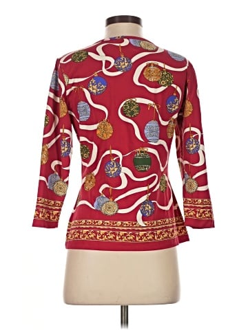 J. McLaughlin Long Sleeve Blouse (view 2)