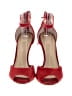 Botkier Red Sandals Size 7 - photo 2