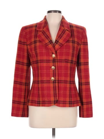 Rena Rowan Wool Blazer (view 1)