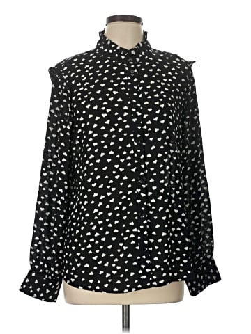 Sanctuary Long Sleeve Blouse (view 1)