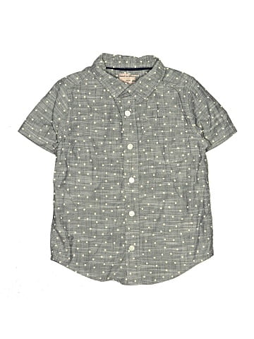 Cat & Jack Short Sleeve Button-Down Shirt (view 1)
