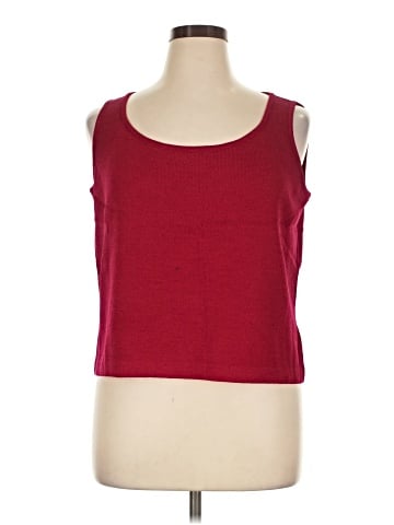 St. John Sweater Vest (view 1)
