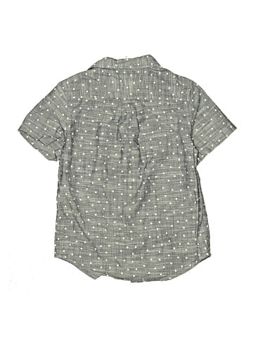 Cat & Jack Short Sleeve Button-Down Shirt (view 2)