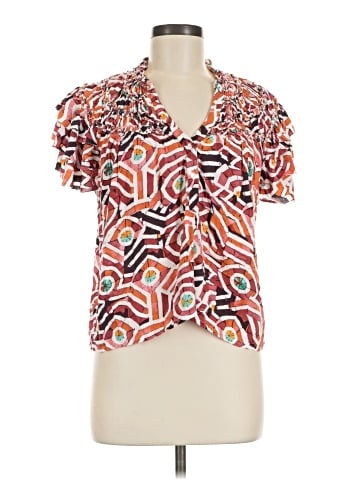Maeve Short Sleeve Blouse (view 1)