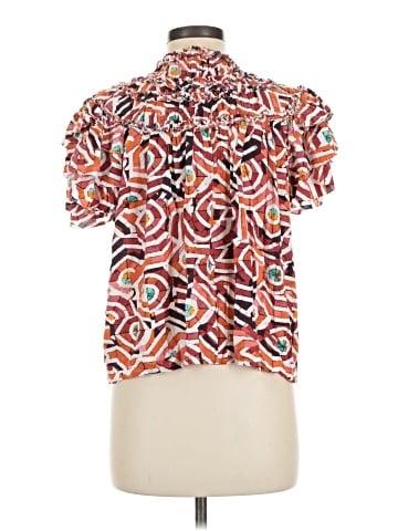 Maeve Short Sleeve Blouse (view 2)