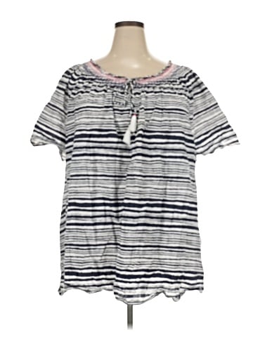 Woman Within Short Sleeve Top (view 1)