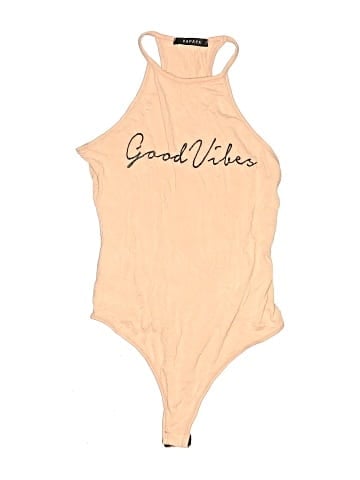Papaya Bodysuit (view 1)