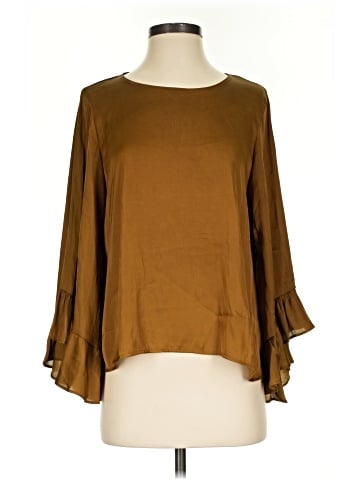 Lush 3/4 Sleeve Blouse (view 1)