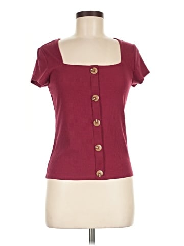 Candie's Short Sleeve Top (view 1)