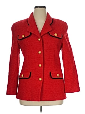 Bice Coat (view 1)