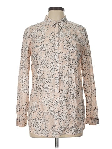 CALVIN KLEIN JEANS Long Sleeve Button-Down Shirt (view 1)