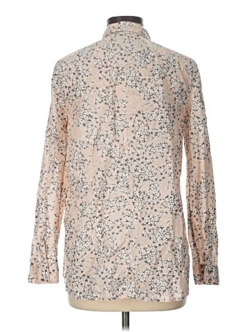 CALVIN KLEIN JEANS Long Sleeve Button-Down Shirt (view 2)