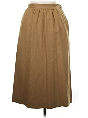 Evan Picone Wool Skirt (view 1)