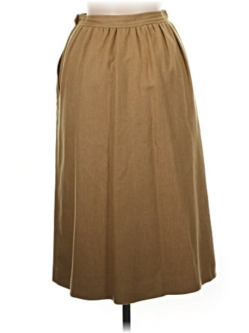 Evan Picone Wool Skirt (view 2)