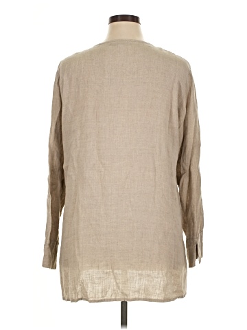 Flax Long Sleeve Blouse (view 2)