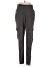Athleta Solid Gray Cargo Pants Size 4 (tall) - photo 1