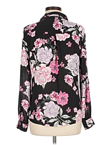 Candie's Long Sleeve Blouse (view 2)