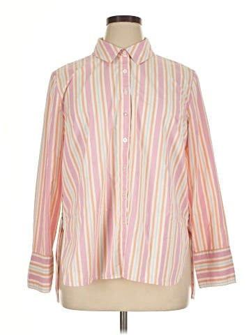 D&Co. Long Sleeve Blouse (view 1)