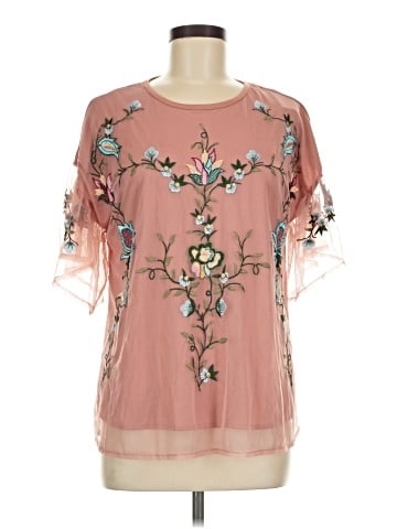 Life Style 3/4 Sleeve Blouse (view 1)