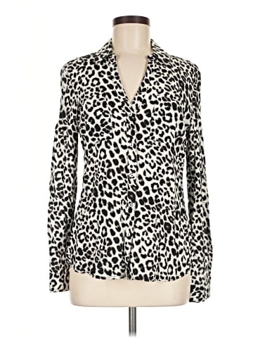 Candie's Long Sleeve Blouse (view 1)