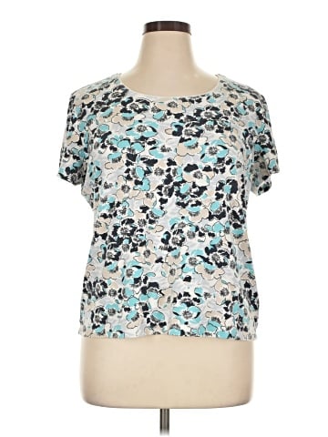 Karen Scott Short Sleeve T-Shirt (view 1)