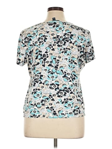 Karen Scott Short Sleeve T-Shirt (view 2)