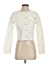 Guess Solid Ivory Jacket Size S - photo 1