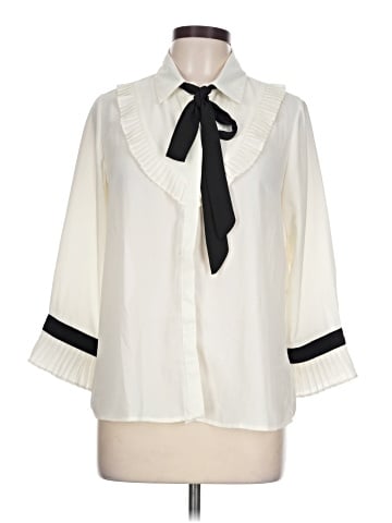 Mine 3/4 Sleeve Blouse (view 1)