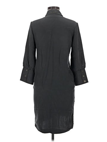 Mike & Chris 3/4 Sleeve Silk Top (view 2)